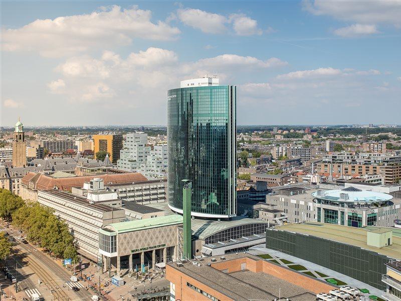 Postillion Hotel Wtc Rotterdam Exteriér fotografie
