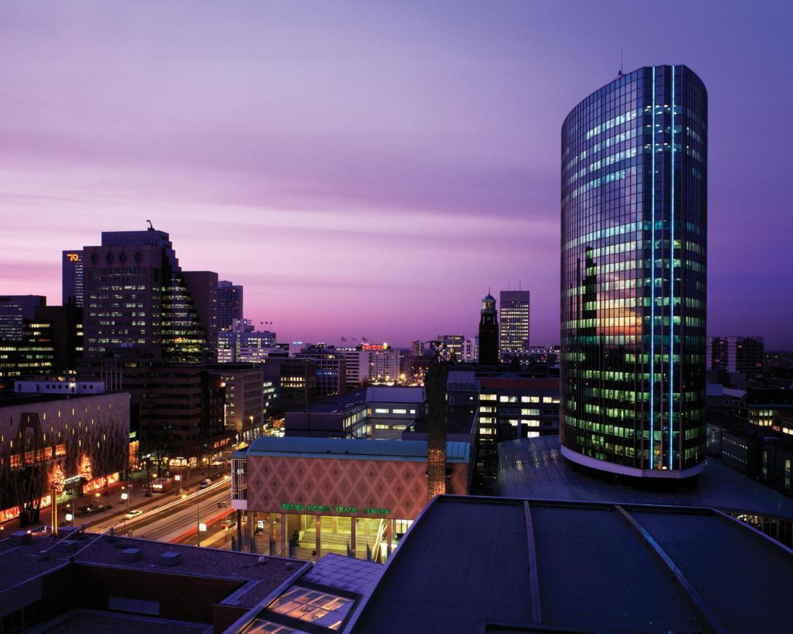 Postillion Hotel Wtc Rotterdam Exteriér fotografie