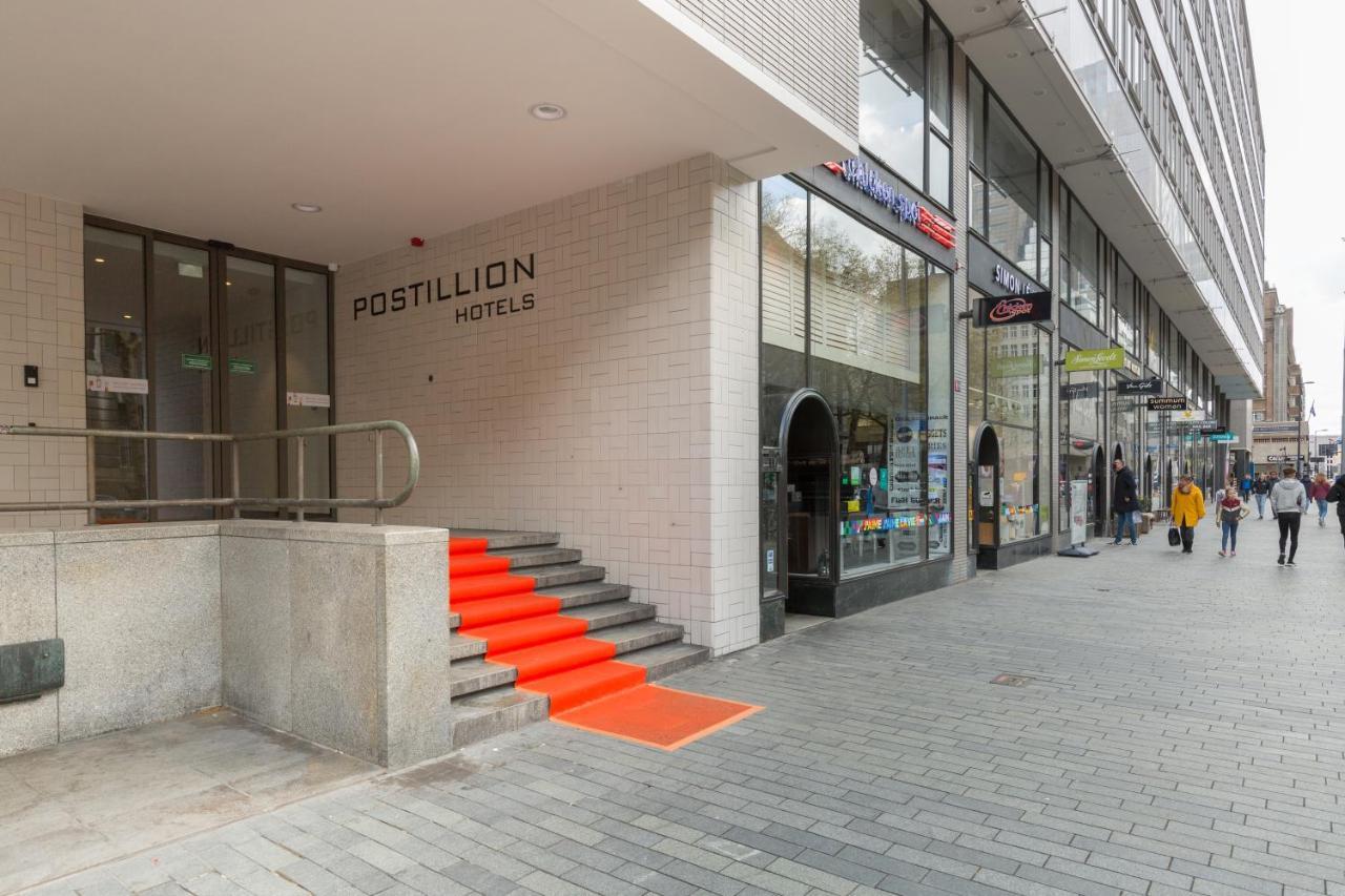 Postillion Hotel Wtc Rotterdam Exteriér fotografie