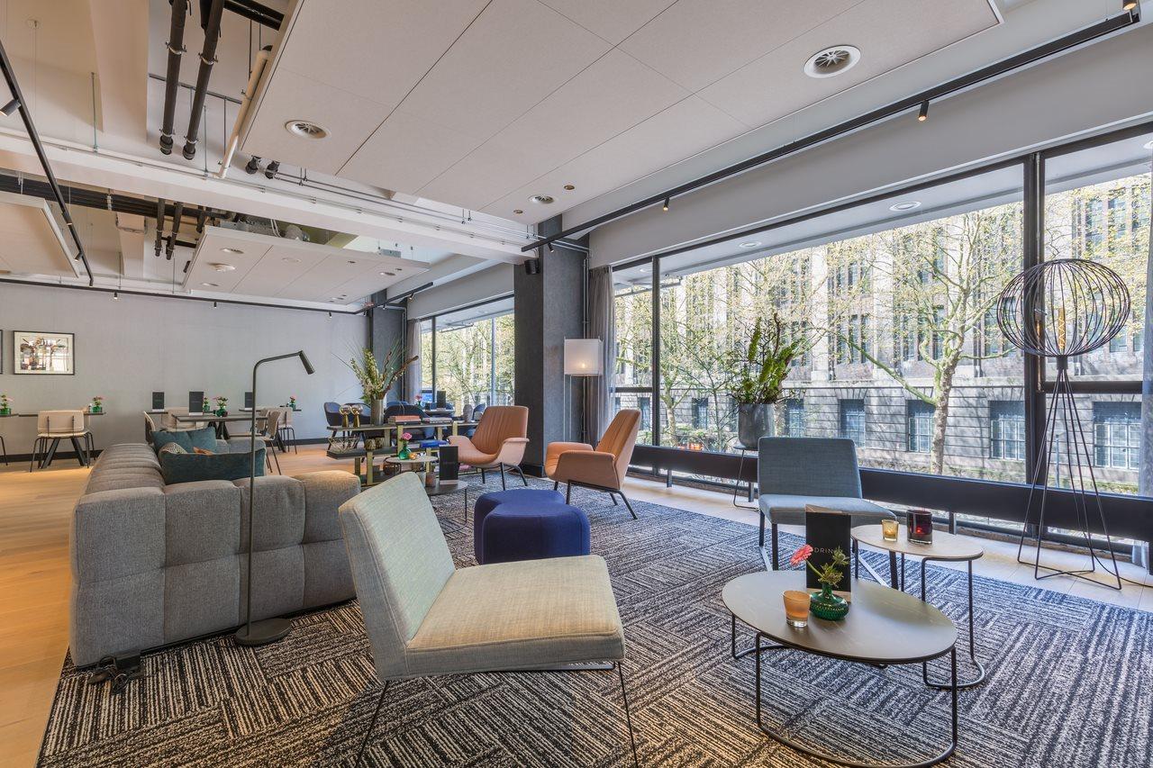Postillion Hotel Wtc Rotterdam Exteriér fotografie